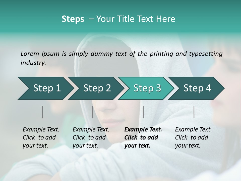 Meal Yellow Creamed PowerPoint Template