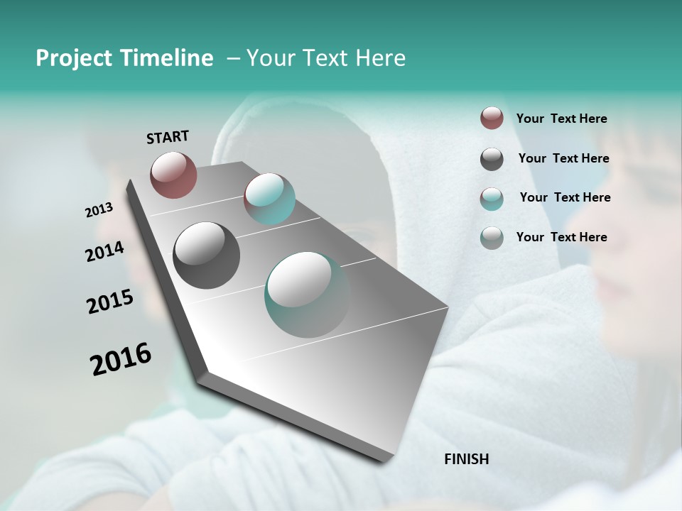 Meal Yellow Creamed PowerPoint Template