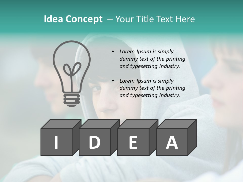 Meal Yellow Creamed PowerPoint Template