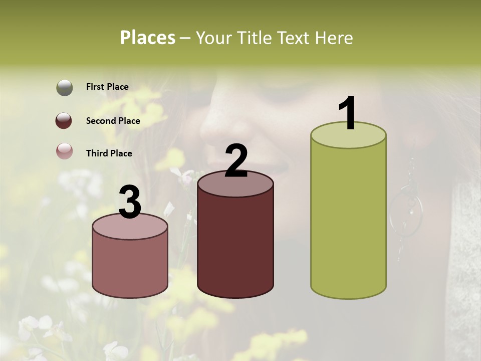 Objects Salt Shaker European Cuisine PowerPoint Template