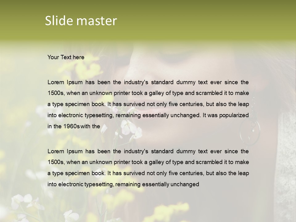 Objects Salt Shaker European Cuisine PowerPoint Template