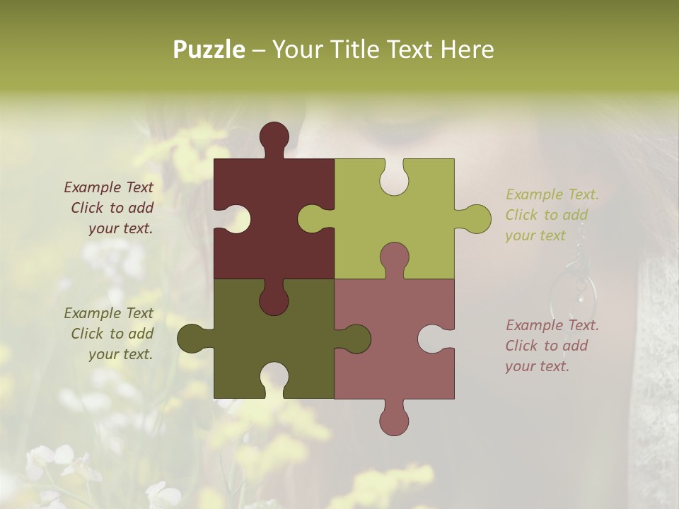 Objects Salt Shaker European Cuisine PowerPoint Template