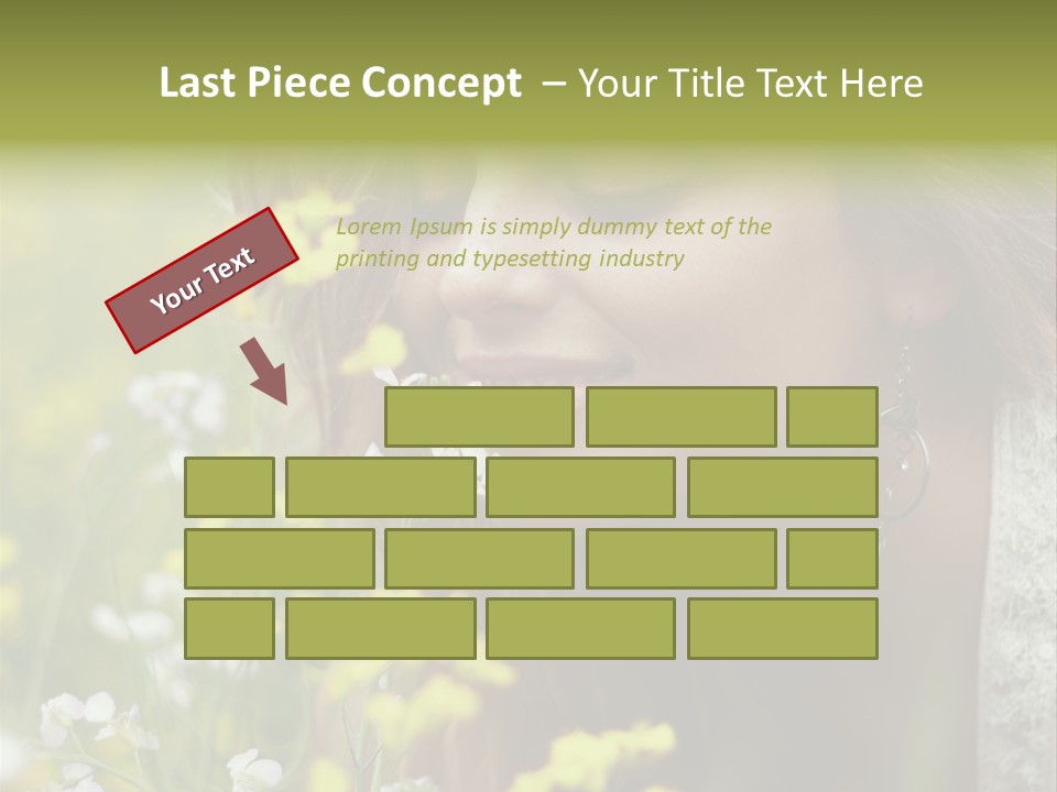 Objects Salt Shaker European Cuisine PowerPoint Template