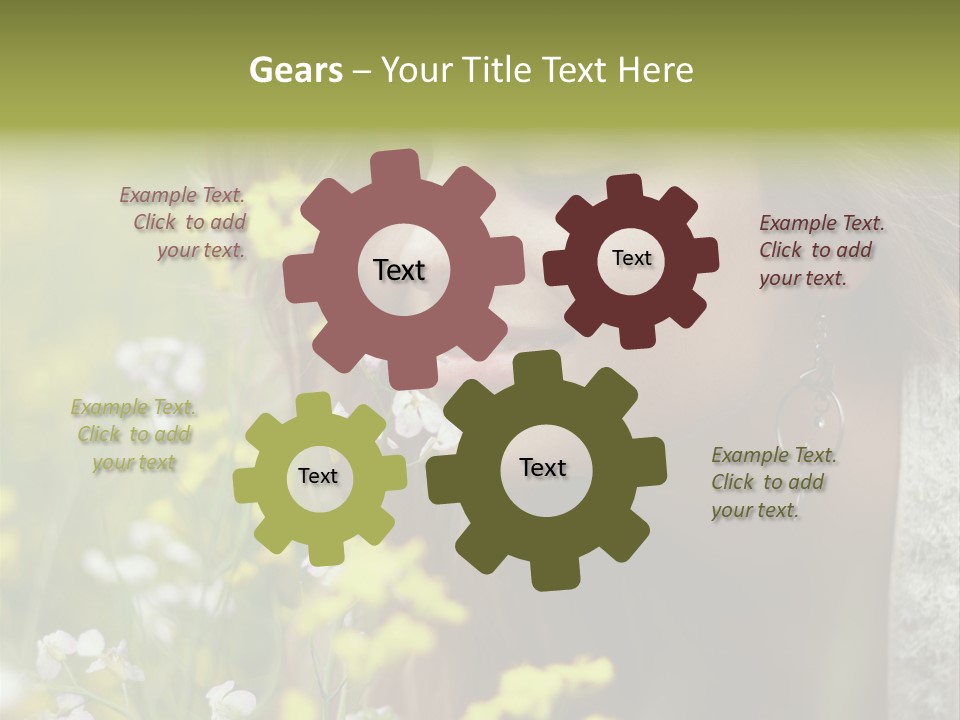 Objects Salt Shaker European Cuisine PowerPoint Template