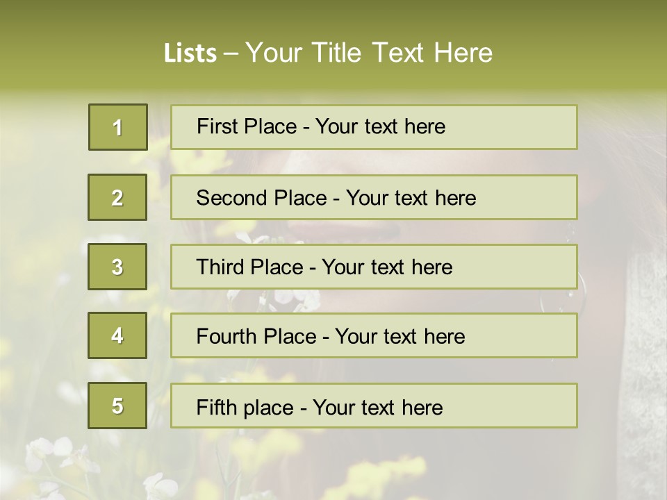Objects Salt Shaker European Cuisine PowerPoint Template
