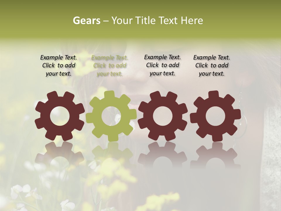 Objects Salt Shaker European Cuisine PowerPoint Template