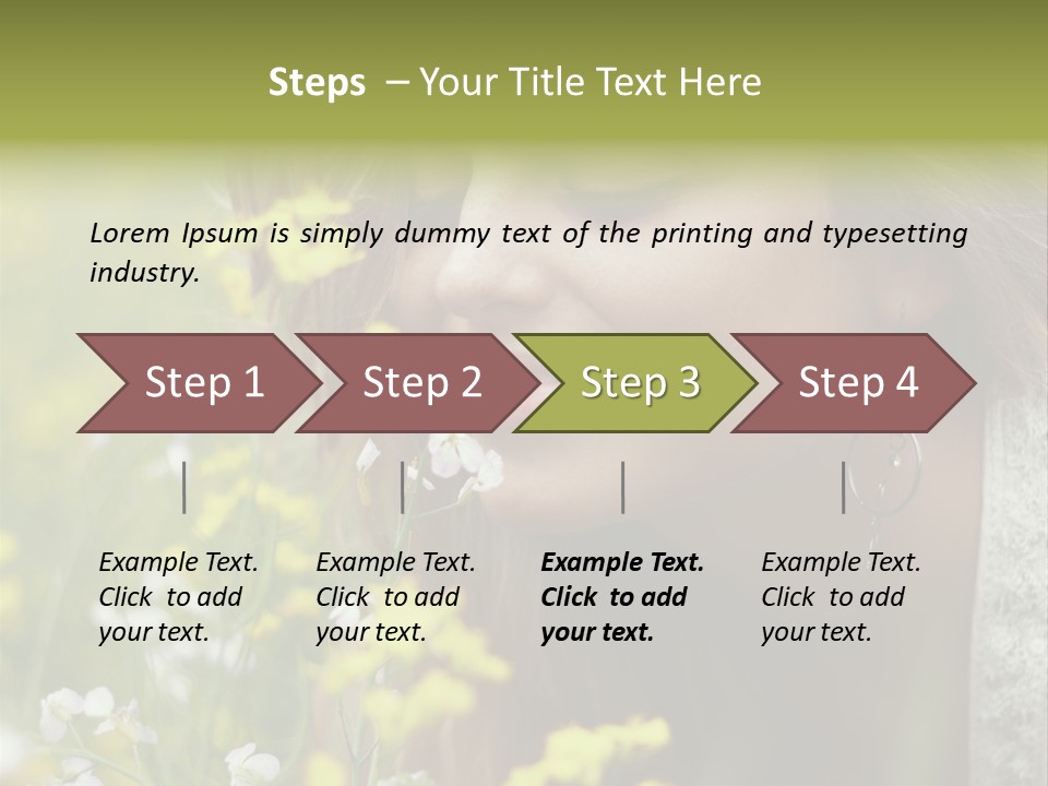 Objects Salt Shaker European Cuisine PowerPoint Template