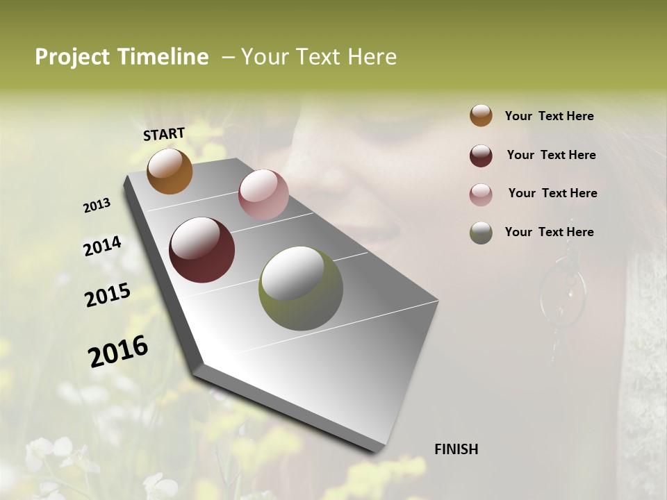 Objects Salt Shaker European Cuisine PowerPoint Template