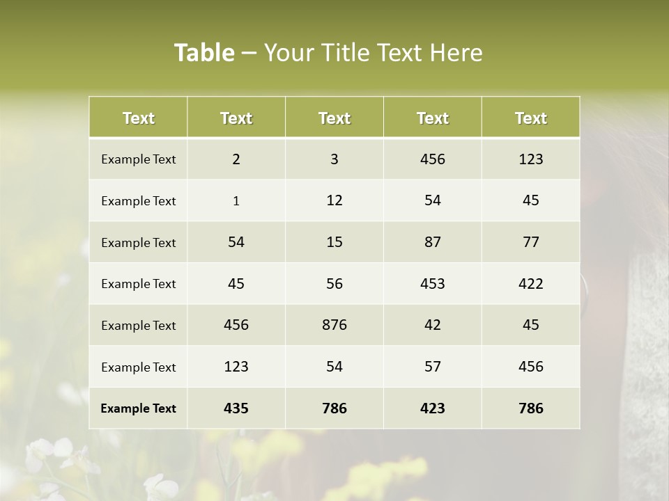 Objects Salt Shaker European Cuisine PowerPoint Template