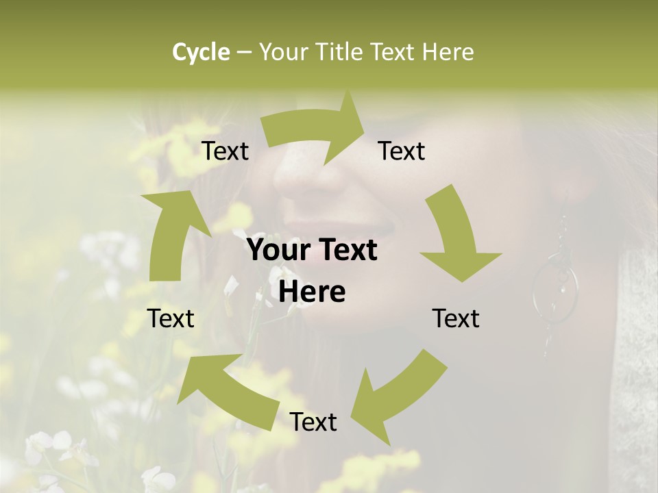 Objects Salt Shaker European Cuisine PowerPoint Template