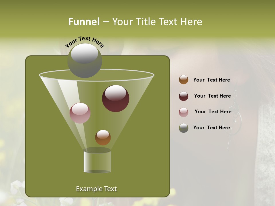 Objects Salt Shaker European Cuisine PowerPoint Template