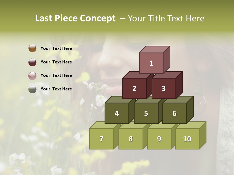 Objects Salt Shaker European Cuisine PowerPoint Template