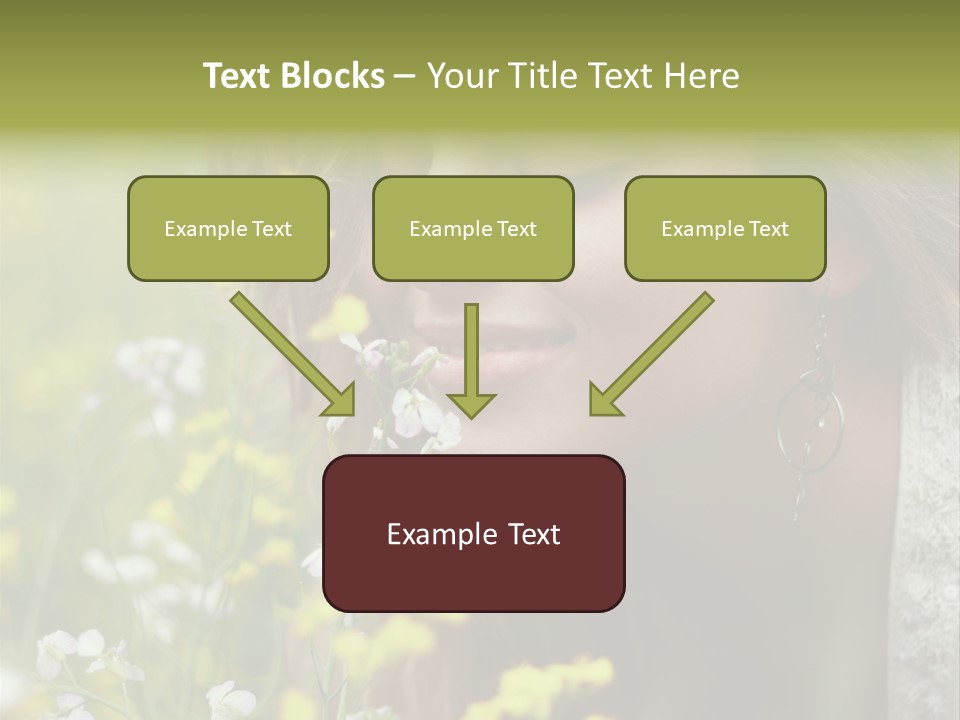 Objects Salt Shaker European Cuisine PowerPoint Template