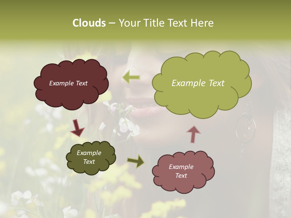 Objects Salt Shaker European Cuisine PowerPoint Template