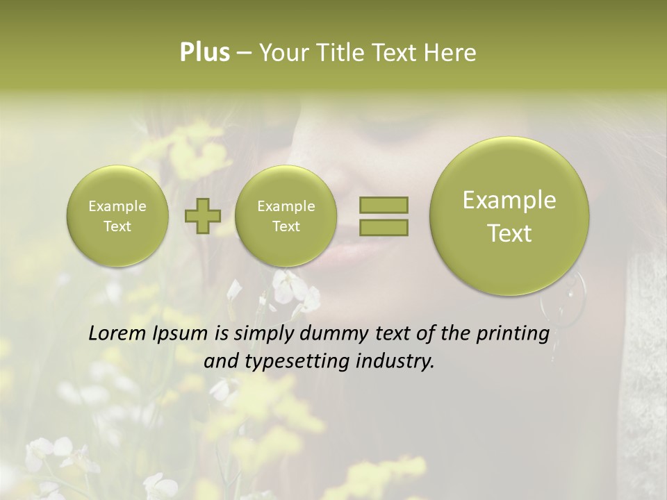 Objects Salt Shaker European Cuisine PowerPoint Template