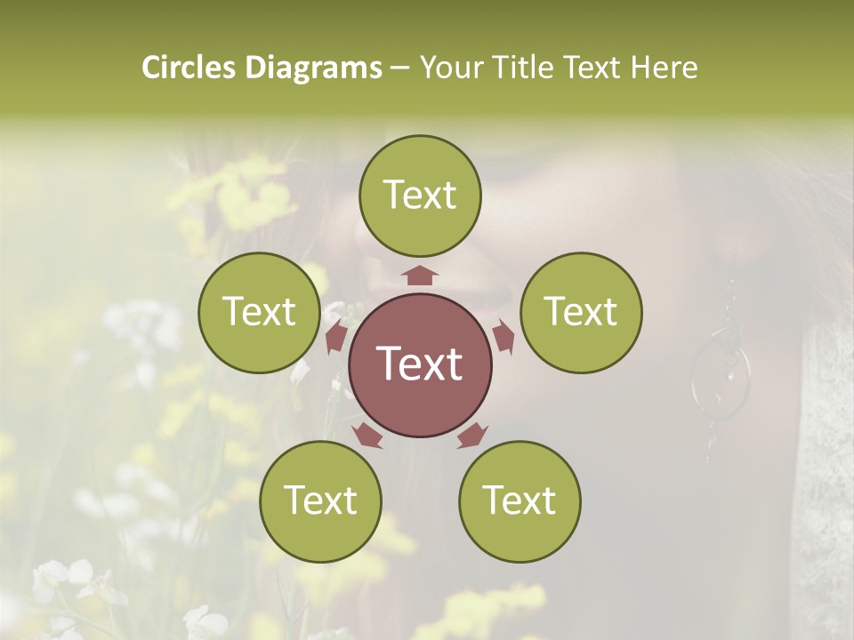 Objects Salt Shaker European Cuisine PowerPoint Template