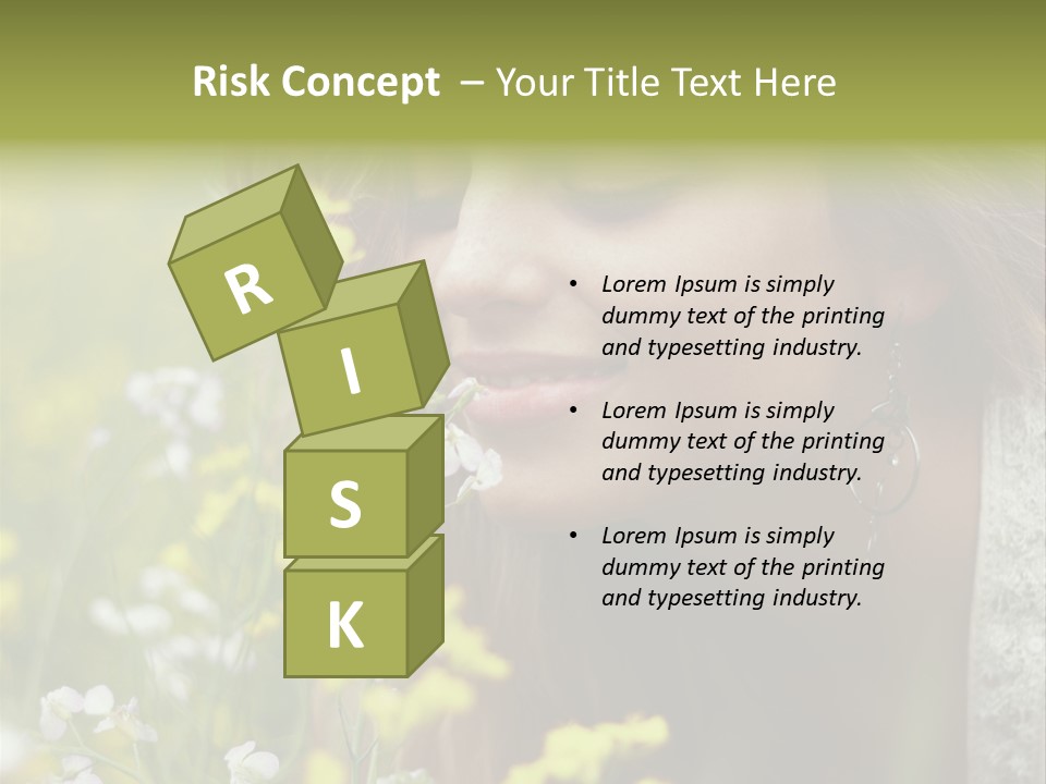 Objects Salt Shaker European Cuisine PowerPoint Template