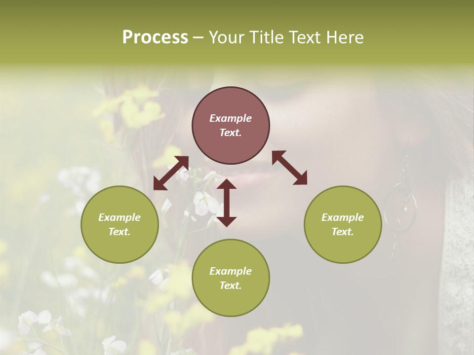 Objects Salt Shaker European Cuisine PowerPoint Template