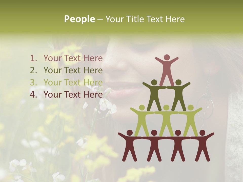 Objects Salt Shaker European Cuisine PowerPoint Template