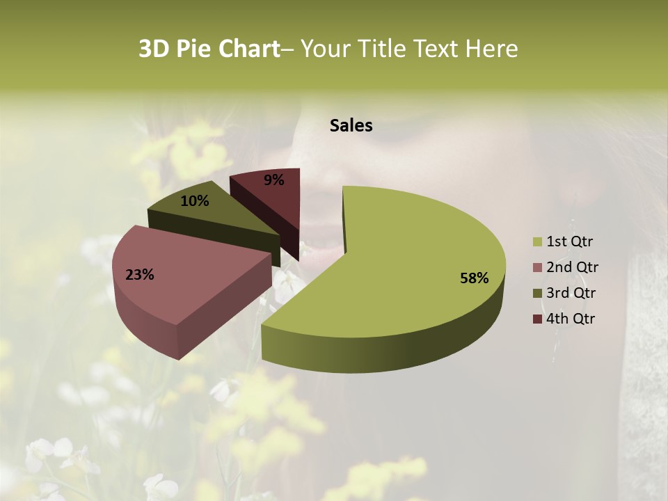 Objects Salt Shaker European Cuisine PowerPoint Template