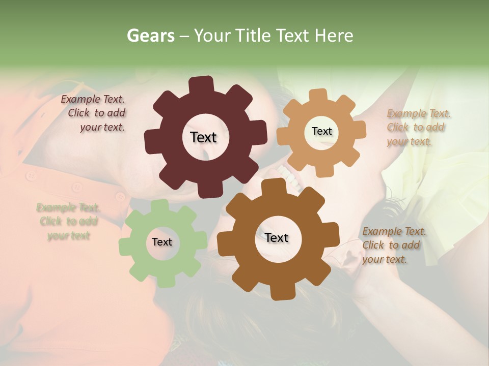 Dried Crusts Homemade Appetizing PowerPoint Template