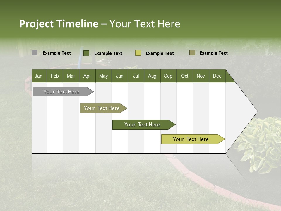 Shredded Birch Grow PowerPoint Template