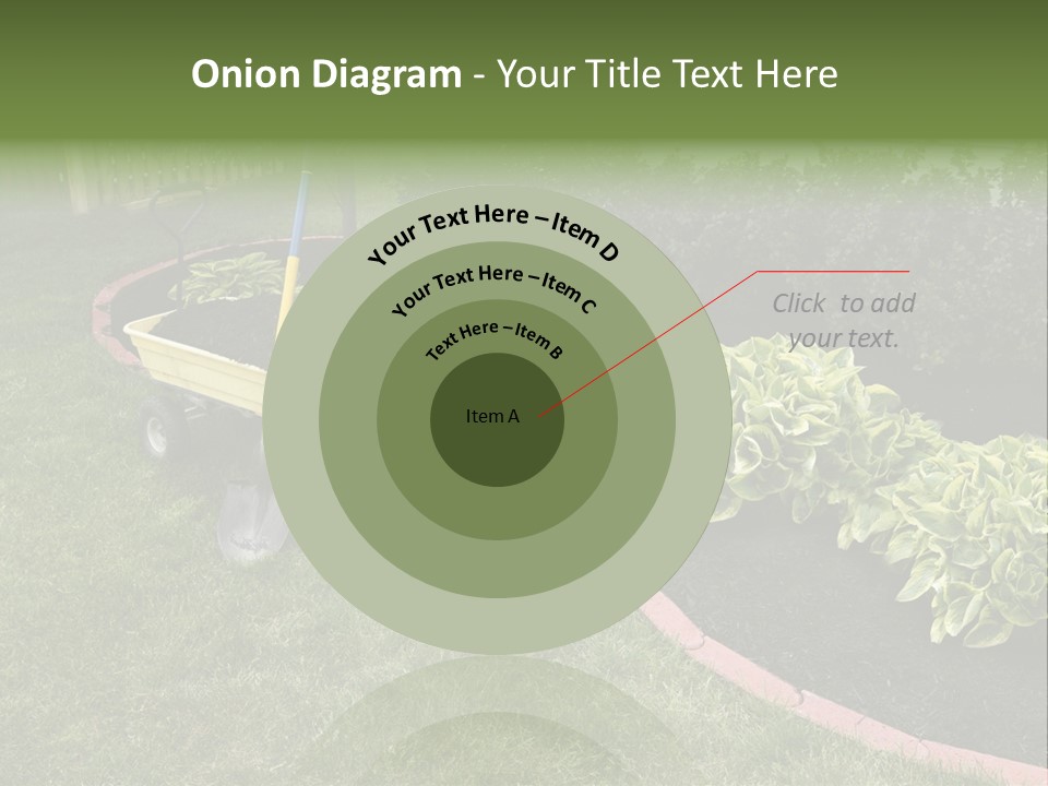 Shredded Birch Grow PowerPoint Template