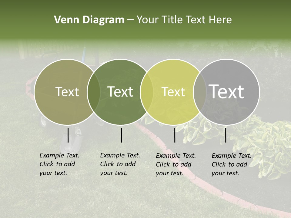 Shredded Birch Grow PowerPoint Template