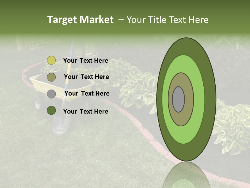 Shredded Birch Grow PowerPoint Template