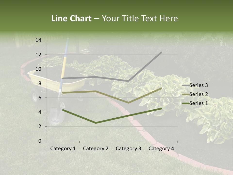 Shredded Birch Grow PowerPoint Template