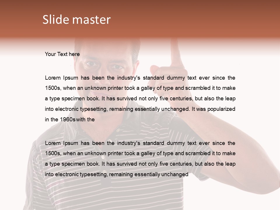 Head Facial Know It All PowerPoint Template