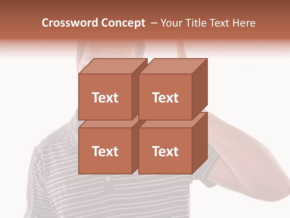 Head Facial Know It All PowerPoint Template