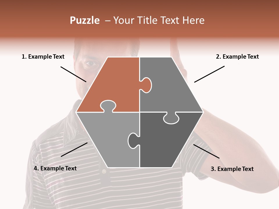 Head Facial Know It All PowerPoint Template