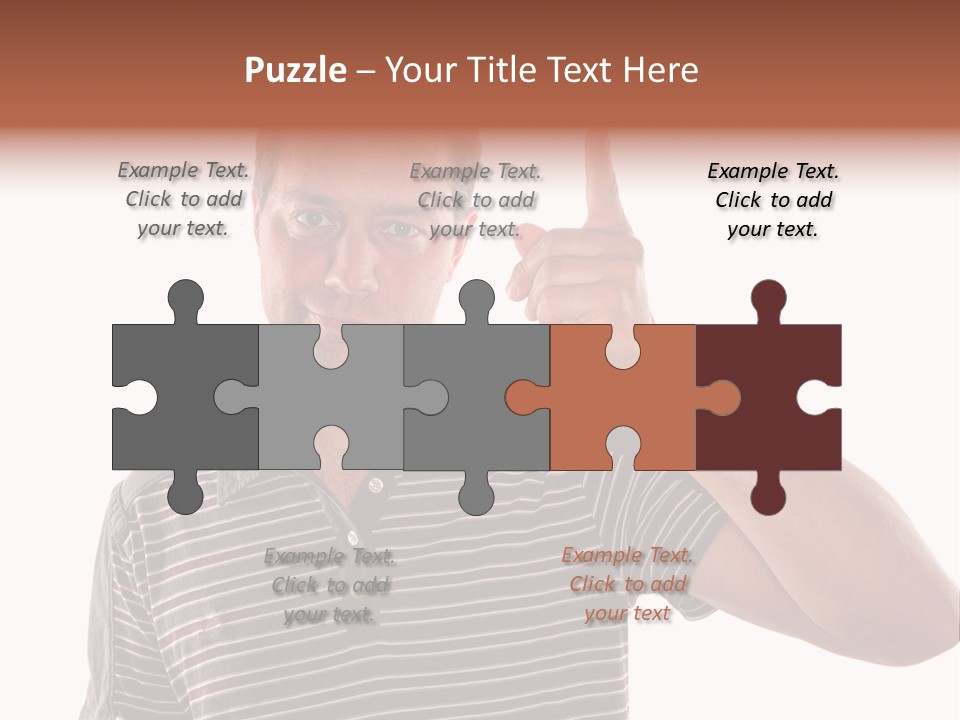 Head Facial Know It All PowerPoint Template