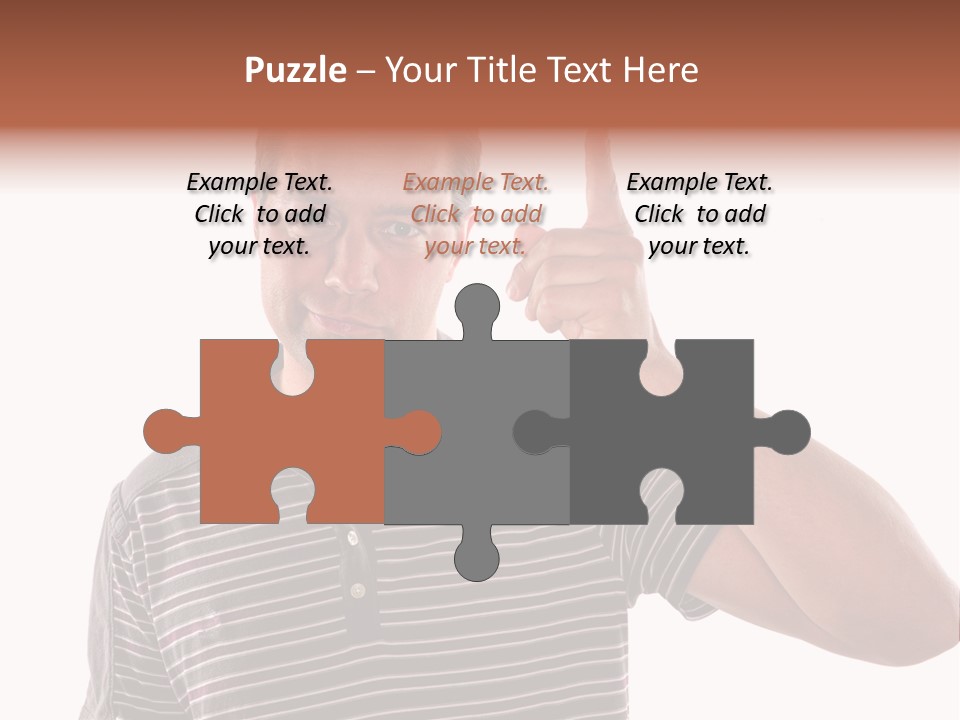 Head Facial Know It All PowerPoint Template