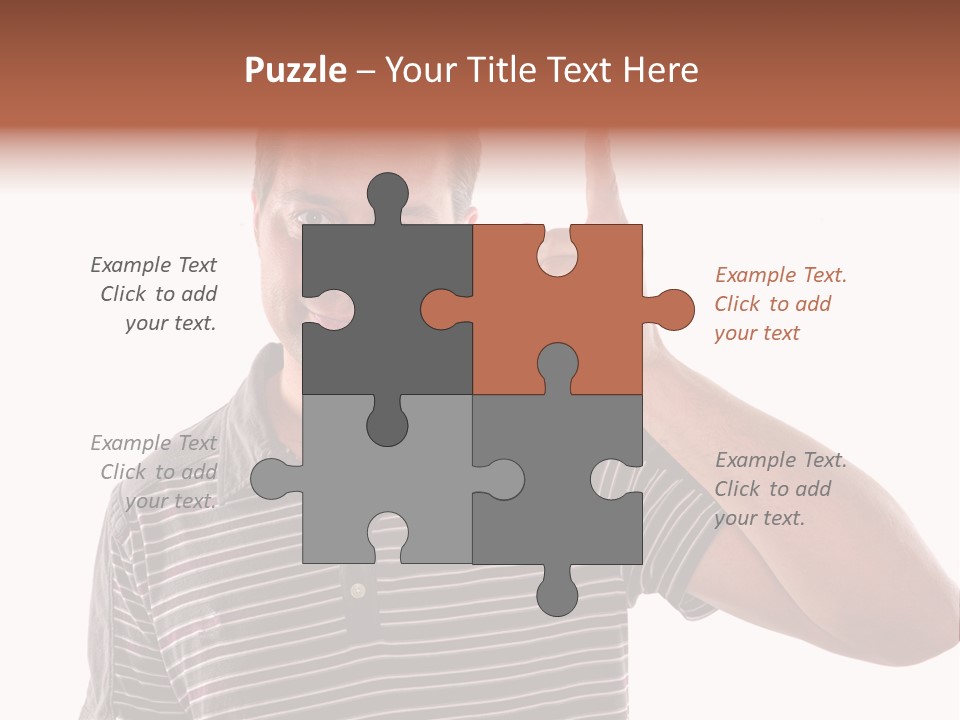 Head Facial Know It All PowerPoint Template