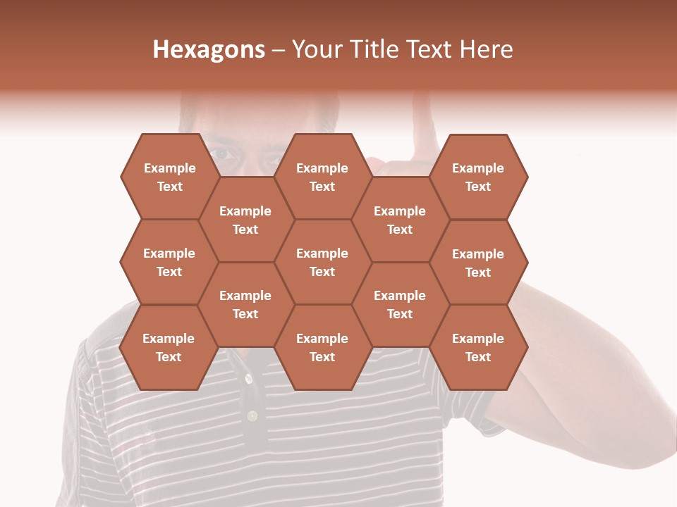 Head Facial Know It All PowerPoint Template