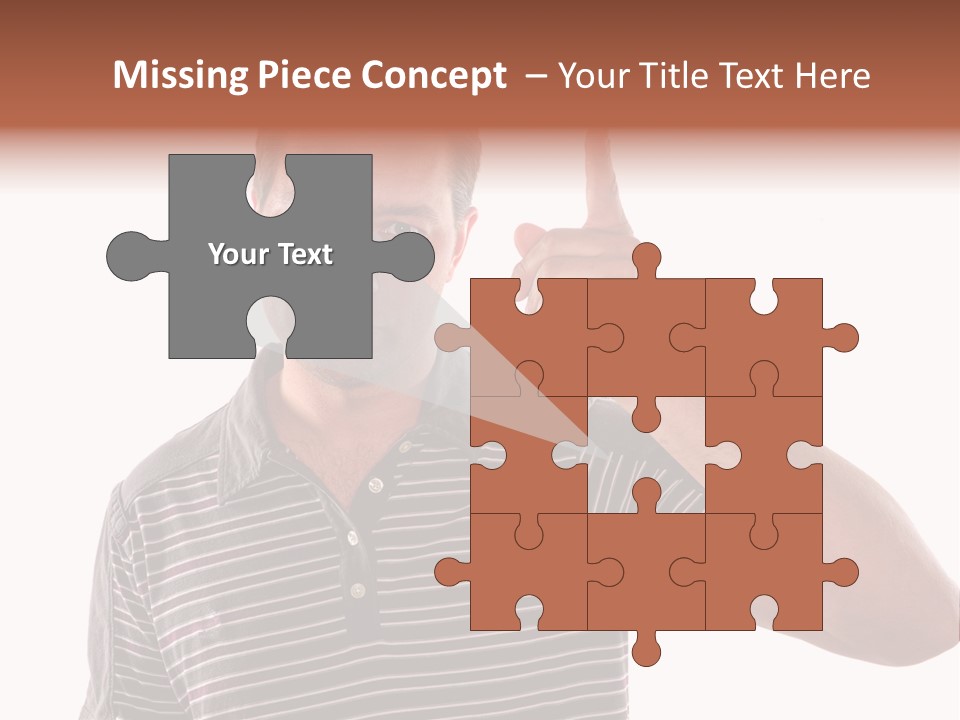 Head Facial Know It All PowerPoint Template