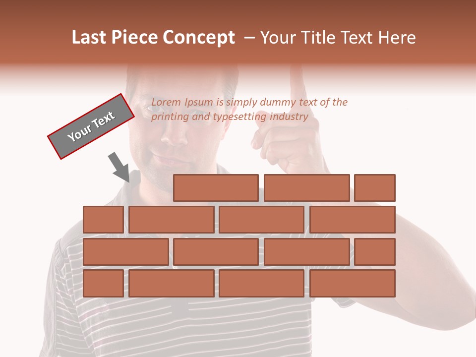 Head Facial Know It All PowerPoint Template
