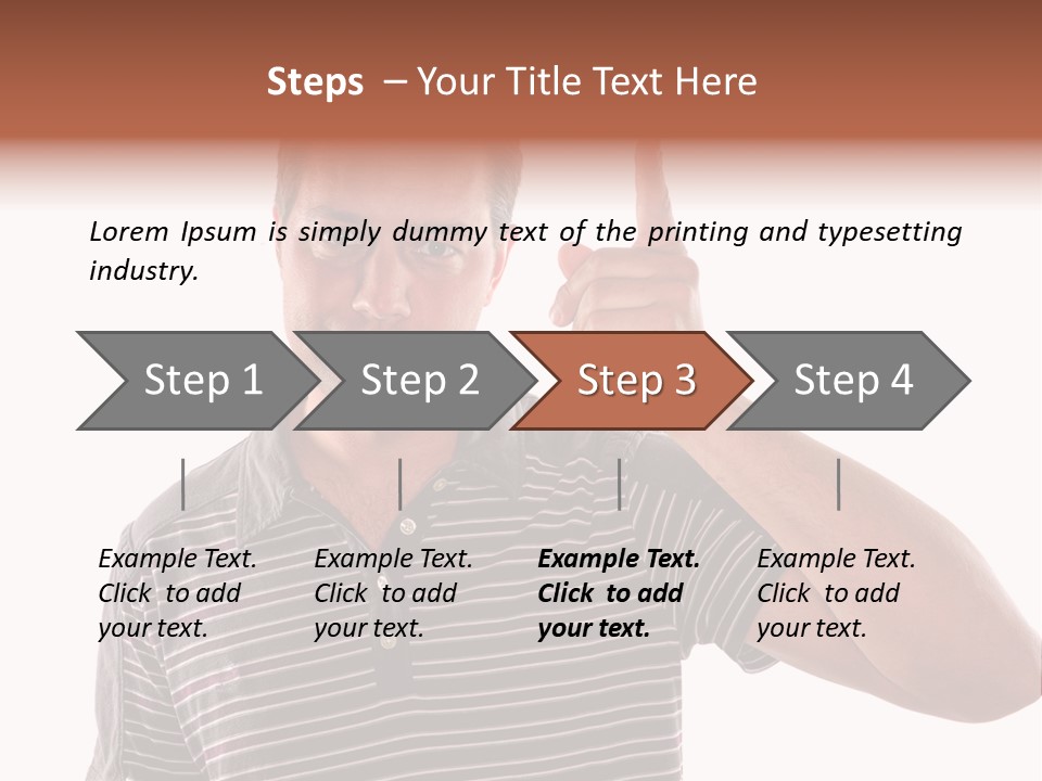 Head Facial Know It All PowerPoint Template