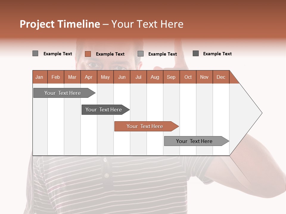 Head Facial Know It All PowerPoint Template