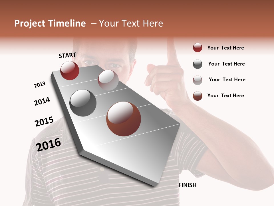 Head Facial Know It All PowerPoint Template
