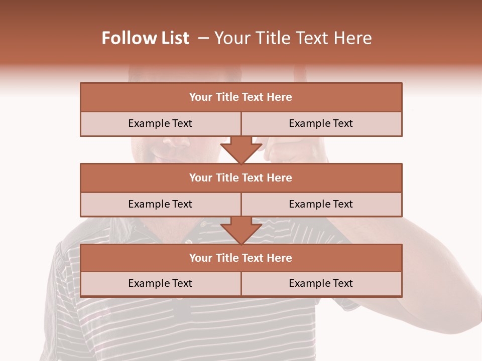 Head Facial Know It All PowerPoint Template