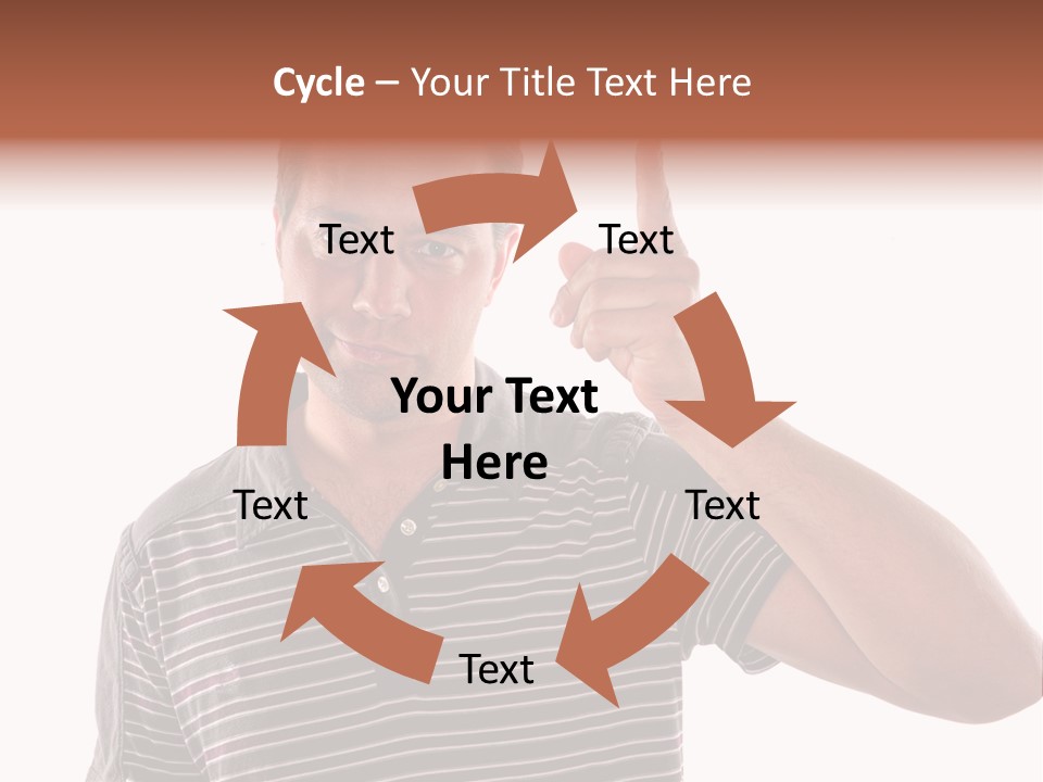 Head Facial Know It All PowerPoint Template