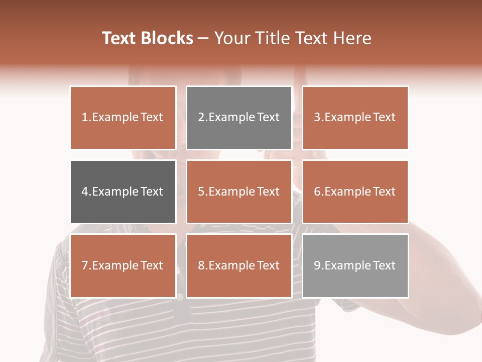 Head Facial Know It All PowerPoint Template