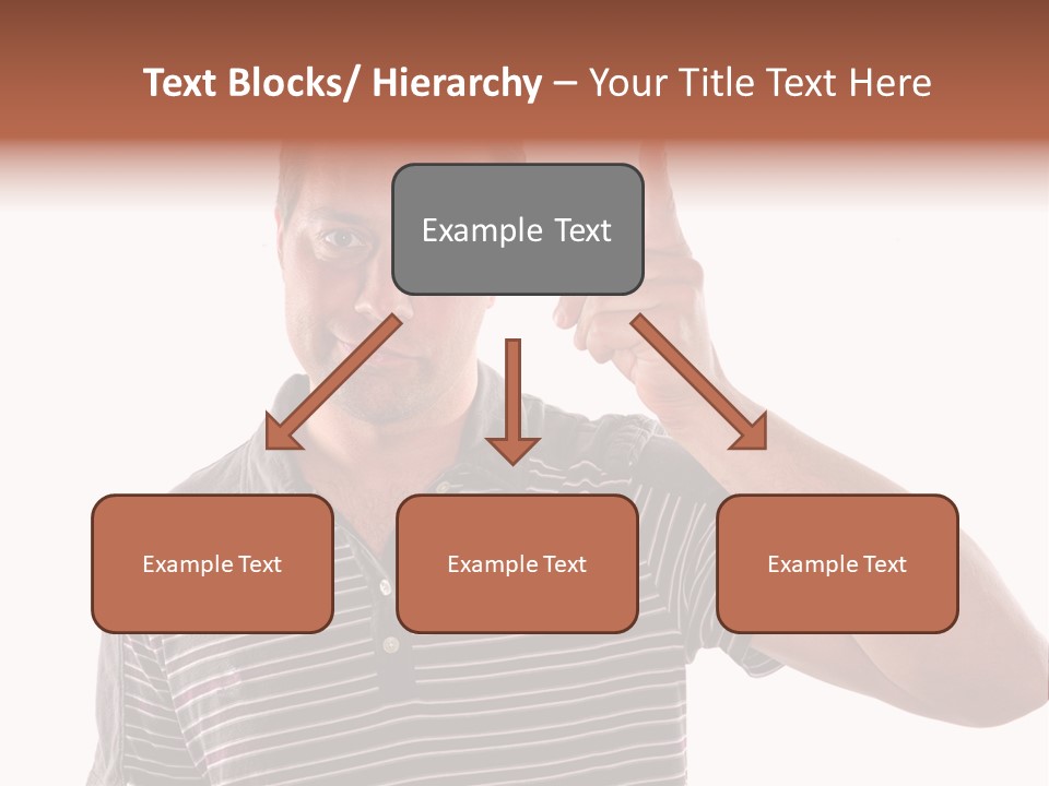 Head Facial Know It All PowerPoint Template