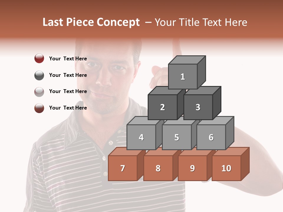 Head Facial Know It All PowerPoint Template