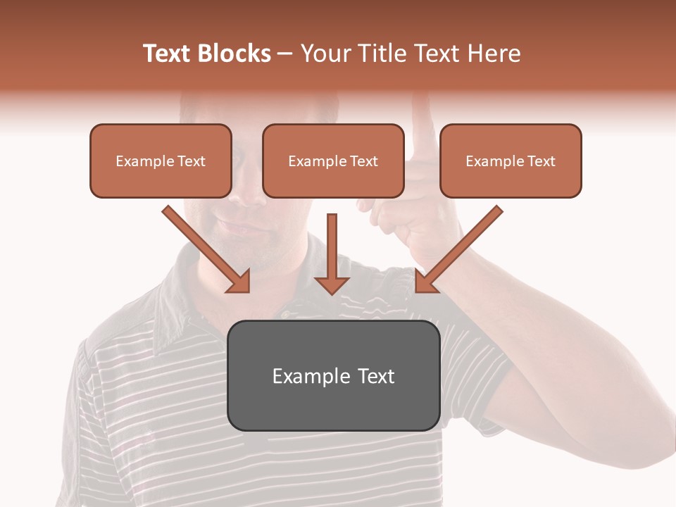 Head Facial Know It All PowerPoint Template