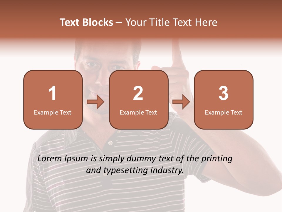 Head Facial Know It All PowerPoint Template
