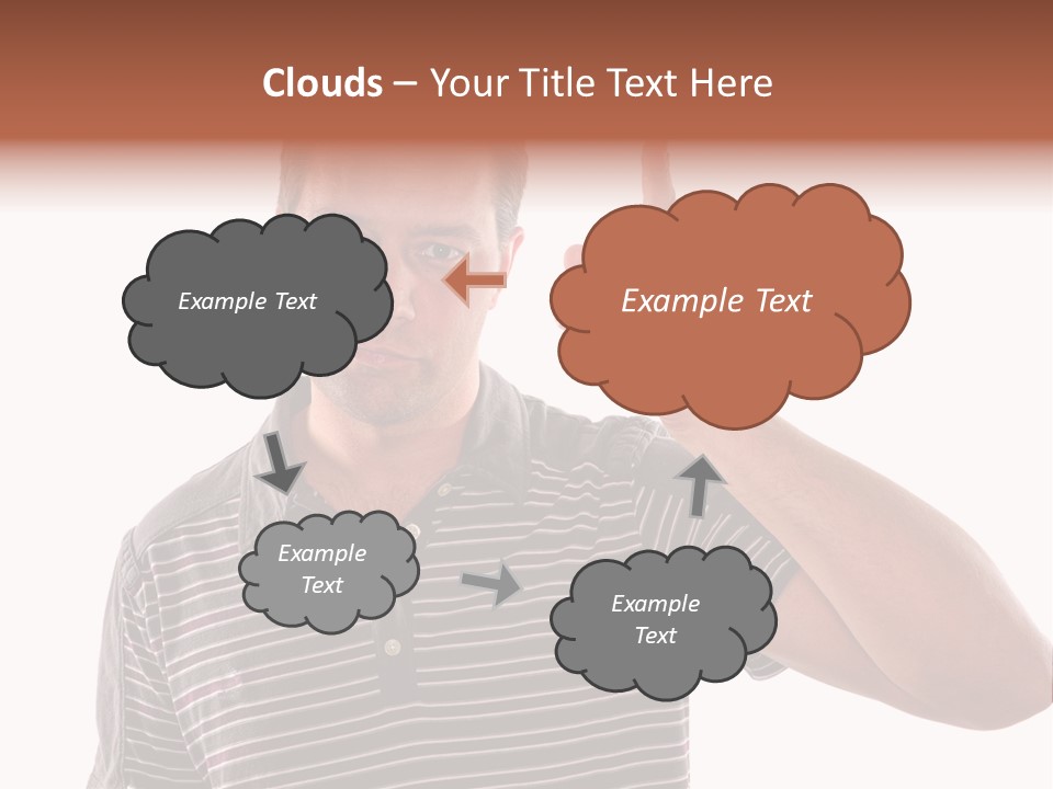 Head Facial Know It All PowerPoint Template